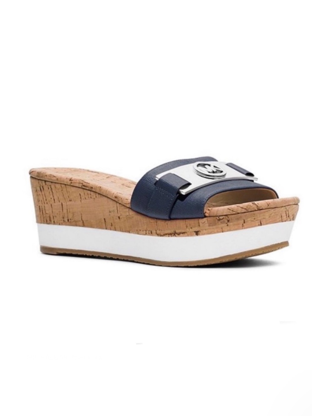 NWT- Michael Kors ‘Warren Platform’ Wedge Sand- DISPLAY SHOE